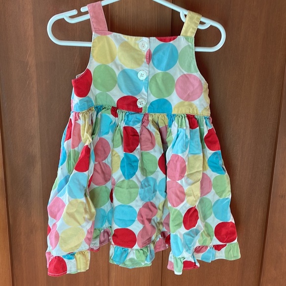 Adorable retro polka dot summer dress - Picture 2 of 2